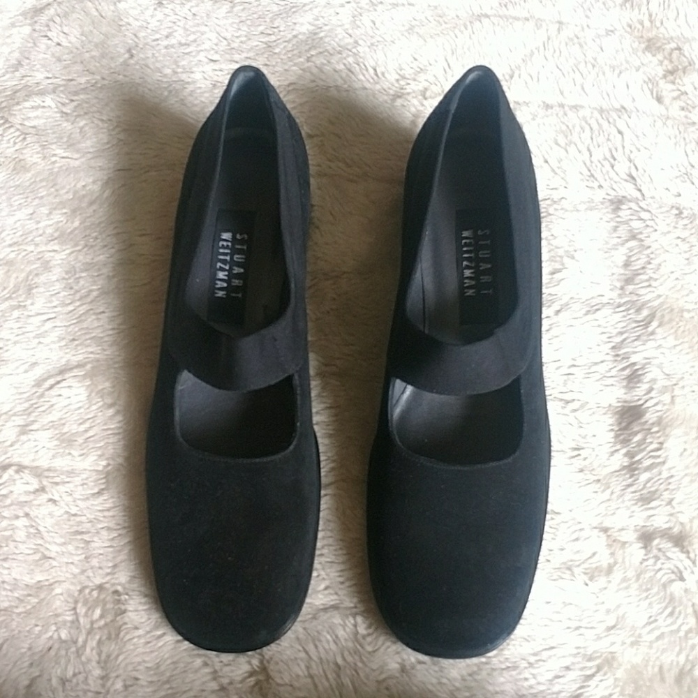 Stuart Weitzman maryjane heeled shoe